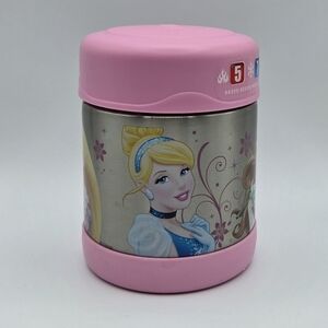 Disney Princess Thermos Insulated Food Jar Pink